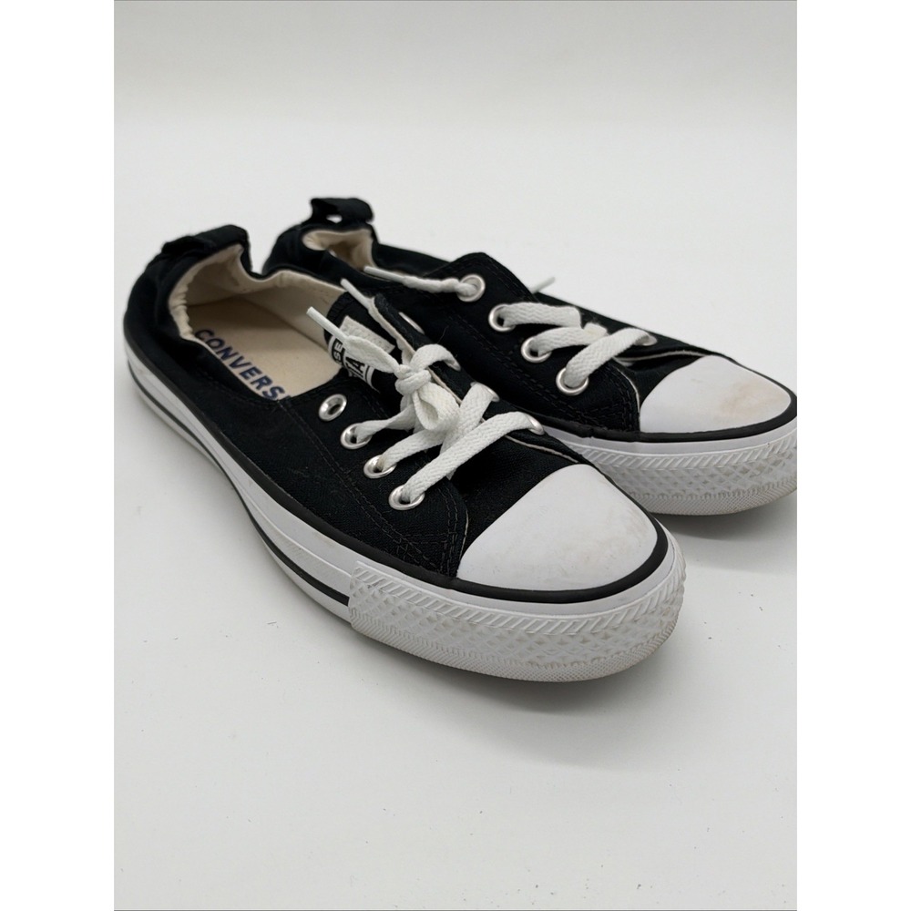 Converse Chuck Taylor All Star Shoreline Slip On Sneakers Womens 7 Black